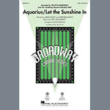 Download or print Aquarius / Let the Sunshine In (from the musical Hair) (arr. Roger Emerson) Sheet Music Printable PDF 14-page score for Broadway / arranged SAB Choir SKU: 424289.