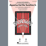Download or print Aquarius / Let the Sunshine In (from the musical Hair) (arr. Roger Emerson) Sheet Music Printable PDF 14-page score for Broadway / arranged SSA Choir SKU: 425242.