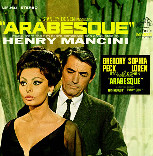 Download Henry Mancini Arabesque Sheet Music and Printable PDF Score for Piano Solo