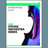 Download or print Aria For Strings - 1st Violin Sheet Music Printable PDF 1-page score for Classical / arranged Orchestra SKU: 380289.