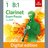 Download or print Arirang (Grade 1 List B1 from the ABRSM Clarinet syllabus from 2022) Sheet Music Printable PDF 3-page score for Classical / arranged Clarinet Solo SKU: 493977.