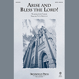 Download or print Arise And Bless The Lord! Sheet Music Printable PDF 2-page score for Sacred / arranged SATB Choir SKU: 153606.