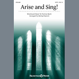 Download or print Arise And Sing (arr. Michael Barrett) Sheet Music Printable PDF 11-page score for Sacred / arranged SATB Choir SKU: 470183.