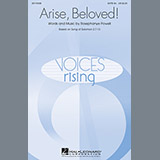 Download or print Arise, Beloved! Sheet Music Printable PDF 7-page score for Concert / arranged SATB Choir SKU: 94645.