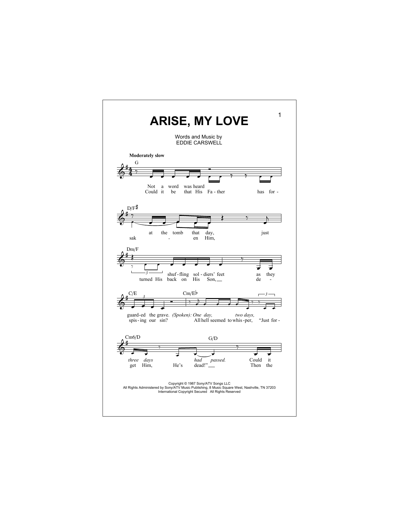 Download Newsong Arise, My Love Sheet Music