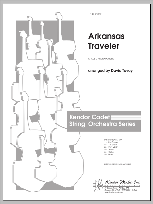 Download Tovey Arkansas Traveler - Full Score Sheet Music