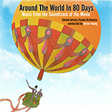 Download or print Around The World (from Around The World In Eighty Days) Sheet Music Printable PDF 1-page score for Standards / arranged Lead Sheet / Fake Book SKU: 450206.