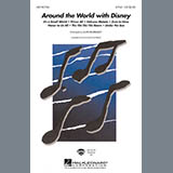 Download or print Around The World With Disney (Medley) Sheet Music Printable PDF 29-page score for Disney / arranged 3-Part Mixed Choir SKU: 425416.