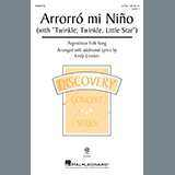 Download or print Arrorró Mi Niño (Lullaby, My Baby) (with 