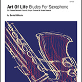 Download or print Art Of Life Etudes For Saxophone (25 Etudes Derived From A Single Device Or Scale Source) Sheet Music Printable PDF 32-page score for Concert / arranged Woodwind Solo SKU: 486096.
