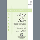 Download or print Artist of the Heart Sheet Music Printable PDF 10-page score for Sacred / arranged SATB Choir SKU: 1200027.