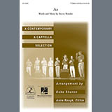 Download or print As (arr. Deke Sharon) Sheet Music Printable PDF 6-page score for A Cappella / arranged Choir SKU: 97816.