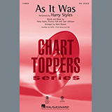 Download or print As It Was (arr. Mark Brymer) Sheet Music Printable PDF 10-page score for Pop / arranged SSA Choir SKU: 1201899.