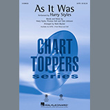 Download or print As It Was (arr. Mark Brymer) Sheet Music Printable PDF 10-page score for Pop / arranged SATB Choir SKU: 1201912.