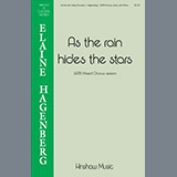 Download or print As the Rain Hides the Stars Sheet Music Printable PDF 11-page score for Traditional / arranged SATB Choir SKU: 199522.