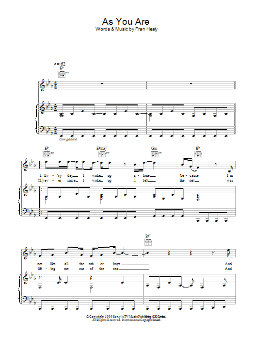 Download Travis As You Are Sheet Music