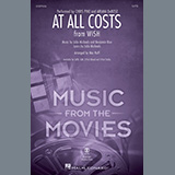 Download or print At All Costs (from Wish) (arr. Mac Huff) Sheet Music Printable PDF 9-page score for Disney / arranged SATB Choir SKU: 1427523.