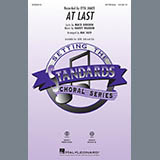 Download or print At Last (arr. Mac Huff) Sheet Music Printable PDF 9-page score for Standards / arranged SATB Choir SKU: 425260.
