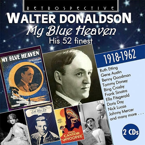 Walter Donaldson image and pictorial