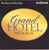 Download or print At The Grand Hotel (from Grand Hotel: The Musical) Sheet Music Printable PDF 4-page score for Broadway / arranged Piano, Vocal & Guitar (Right-Hand Melody) SKU: 485339.