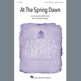 Download or print At The Spring Dawn Sheet Music Printable PDF 9-page score for Festival / arranged SSAA Choir SKU: 1345668.