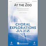 Download or print At The Zoo Sheet Music Printable PDF 14-page score for Folk / arranged SATB Choir SKU: 173901.