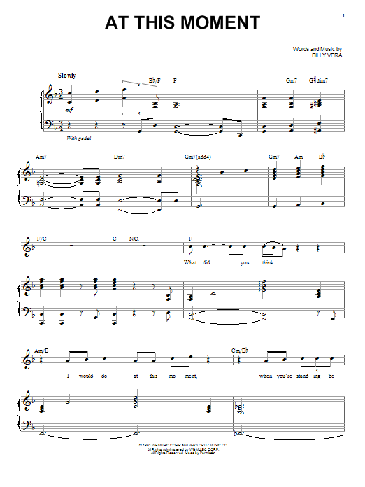 Download Michael Buble At This Moment Sheet Music