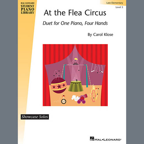 Download Carol Klose At The Flea Circus Sheet Music and Printable PDF Score for Piano Duet