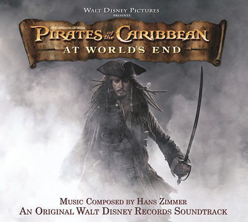 Download Hans Zimmer At Wit's End (from Pirates Of The Caribbean: At World's End) Sheet Music and Printable PDF Score for Piano Solo