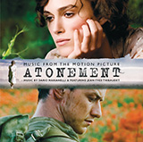 Download or print Atonement (from Atonement) Sheet Music Printable PDF 6-page score for Film/TV / arranged Piano Solo SKU: 471247.
