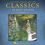 Download or print Au Clair De La Lune Sheet Music Printable PDF 4-page score for Classical / arranged Piano Duet SKU: 506254.