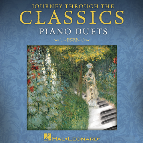 Download or print Jean-Baptiste Lully Au Clair De La Lune Sheet Music Printable PDF 4-page score for Classical / arranged Piano Duet SKU: 506254.