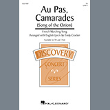 Download or print Au Pas, Camarades (Song Of The Onion) (arr. Emily Crocker) Sheet Music Printable PDF 10-page score for March / arranged TB Choir SKU: 1376392.