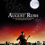 Download or print August Rush Rhapsody Sheet Music Printable PDF 5-page score for Film/TV / arranged Piano Solo SKU: 1287147.