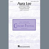 Download or print Aura Lee (arr. Kirby Shaw) Sheet Music Printable PDF 2-page score for Festival / arranged SATB Choir SKU: 1310847.