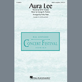 Download or print Aura Lee (arr. Kirby Shaw) Sheet Music Printable PDF 2-page score for Festival / arranged SSAA Choir SKU: 1310873.