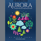Download or print Aurora Sheet Music Printable PDF 3-page score for Pop / arranged Educational Piano SKU: 176183.