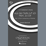 Download or print Aus Der Tiefe Ruf' Ich, Herr, Zu Dir Sheet Music Printable PDF 23-page score for Concert / arranged SATB Choir SKU: 71273.
