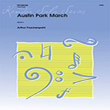 Download or print Austin Park March - Piano Accompaniment Sheet Music Printable PDF 5-page score for Concert / arranged Brass Solo SKU: 373478.