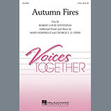 Download or print Autumn Fires Sheet Music Printable PDF 6-page score for Concert / arranged 2-Part Choir SKU: 154863.