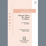 Download or print Autumn Gives Her Hand to Winter Sheet Music Printable PDF 10-page score for Concert / arranged SATB Choir SKU: 1319412.