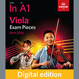 Download or print Autumn (Grade Initial, A1, from the ABRSM Viola Syllabus from 2024) Sheet Music Printable PDF 2-page score for Classical / arranged Viola Solo SKU: 1341892.