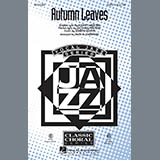 Download or print Autumn Leaves - Bass Sheet Music Printable PDF 2-page score for Jazz / arranged Choir Instrumental Pak SKU: 281077.