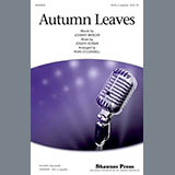 Download or print Autumn Leaves (arr. Ryan O'Connell) Sheet Music Printable PDF 14-page score for Jazz / arranged SATB Choir SKU: 478549.