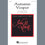 Download or print Autumn Vesper Sheet Music Printable PDF 7-page score for Festival / arranged SSA Choir SKU: 191140.