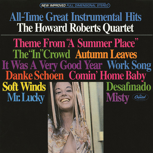 Download The Howard Roberts Quartet Autumn Leaves Sheet Music and Printable PDF Score for Electric Guitar Transcription