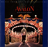 Download or print Avalon Sheet Music Printable PDF 2-page score for Film/TV / arranged Piano Solo SKU: 122719.