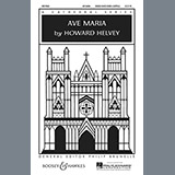Download or print Ave Maria Sheet Music Printable PDF 15-page score for Concert / arranged SATB Choir SKU: 69710.