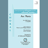 Download or print Ave Maria Sheet Music Printable PDF 3-page score for A Cappella / arranged SAB Choir SKU: 1319409.