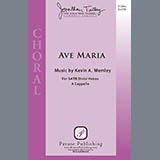 Download or print Ave Maria Sheet Music Printable PDF 14-page score for Sacred / arranged SATB Choir SKU: 423771.